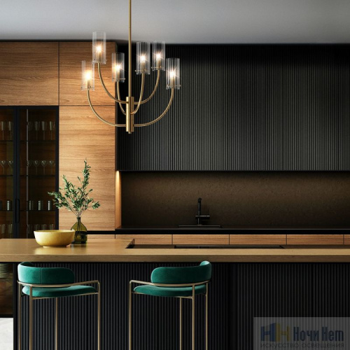 Люстра Maytoni Arco MOD223PL-06BS, раздел каталога Люстры с плафонами интернет-магазина Ночи Нет