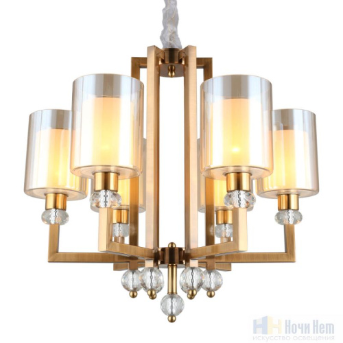 Люстра Omnilux Maranello OML-80003-06, раздел каталога Люстры с плафонами интернет-магазина Ночи Нет