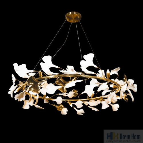 Люстра Loft IT Fleur 10124/10, раздел каталога Кованые люстры интернет-магазина Ночи Нет