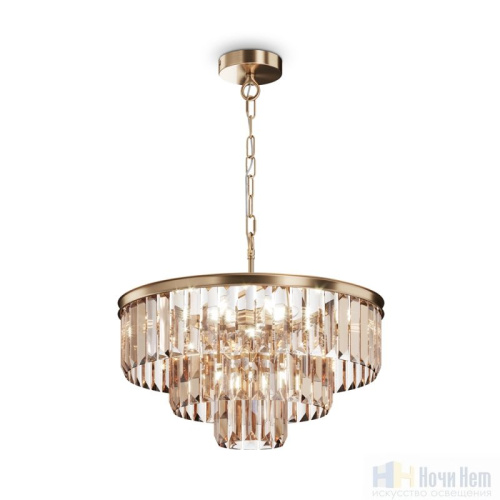 Люстра Maytoni Revero MOD085PL-07G, раздел каталога Хрустальные люстры интернет-магазина Ночи Нет