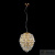 Люстра Crystal Lux CHARME SP6 GOLD/TRANSPARENT 1374/206, раздел каталога Хрустальные люстры интернет-магазина Ночи Нет