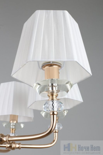 Люстра Aployt Silvian APL.719.03.08, раздел каталога Люстры с абажурами интернет-магазина Ночи Нет