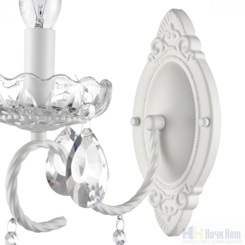 Бра Lumion Snow 8189/1W, раздел каталога Хрустальные бра интернет-магазина Ночи Нет