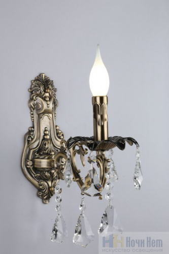 Бра Omnilux Catanzaro OML-30811-01, раздел каталога Бра с абажуром интернет-магазина Ночи Нет