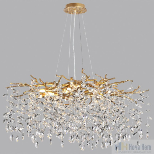 Люстра Odeon Light Delica 4969/12, раздел каталога Хрустальные люстры интернет-магазина Ночи Нет