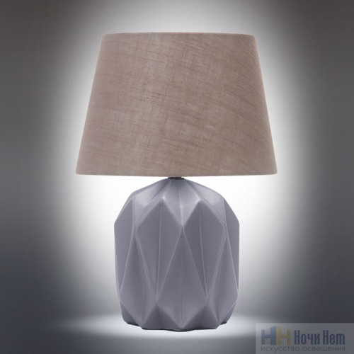 Лампа настольная Omnilux Sedini OML-82704-01, раздел каталога Настольные лампы с абажуром интернет-магазина Ночи Нет