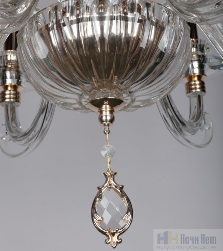 Люстра подвесная Aployt Ravenna  APL.701.03.06, раздел каталога Стеклянные люстры интернет-магазина Ночи Нет