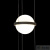 Светильник подвесной Loft IT Jardin 10121/B, раздел каталога Подвесы 1 лампа интернет-магазина Ночи Нет