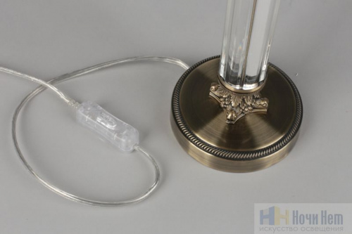 Настольная лампа Omnilux Rivoli OML-64214-01, раздел каталога Настольные лампы с абажуром интернет-магазина Ночи Нет