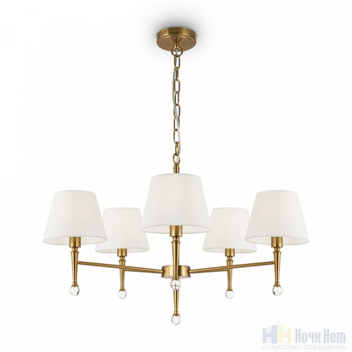 Люстра Freya Rosemary FR5190PL-05BS2, раздел каталога Люстры с абажурами интернет-магазина Ночи Нет