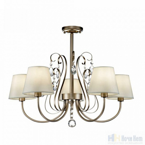 Люстра Freya Vanda FR2030CL-05G, раздел каталога Люстры с абажурами интернет-магазина Ночи Нет