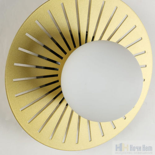 Бра Favourite Sonnenblume 2356-1W, раздел каталога Бра с плафоном интернет-магазина Ночи Нет