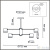 Люстра Lumion Lanika 8240/8C, раздел каталога Люстры с плафонами интернет-магазина Ночи Нет