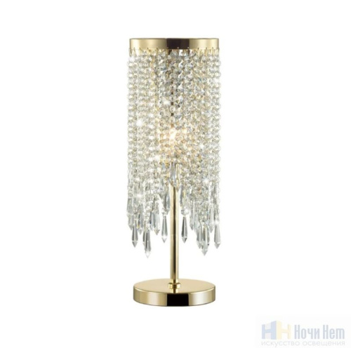 Лампа настольная Odeon Light Chokka 5028/1T, раздел каталога Хрустальные настольные лампы интернет-магазина Ночи Нет