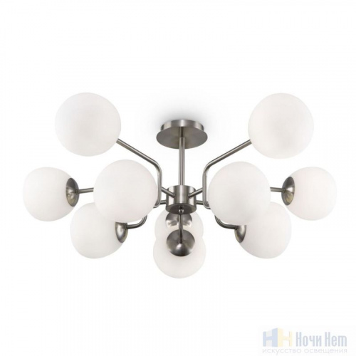 Люстра Maytoni Erich MOD221PL-10N, раздел каталога Люстры с плафонами интернет-магазина Ночи Нет