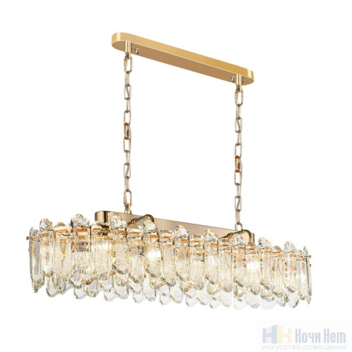 Люстра Odeon Light Bullon 5069/12, раздел каталога Хрустальные люстры интернет-магазина Ночи Нет