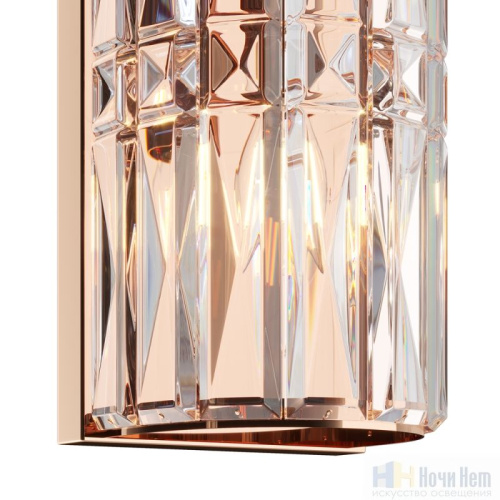 Бра Maytoni Facet MOD094WL-03G, раздел каталога Хрустальные бра интернет-магазина Ночи Нет