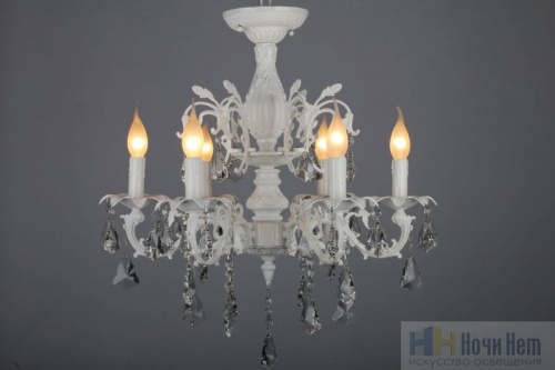 Люстра потолочная Omnilux Catanzaro OML-30807-06, раздел каталога Люстры с абажурами интернет-магазина Ночи Нет