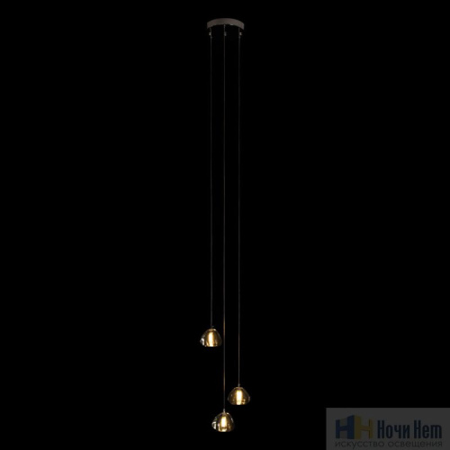 Светильник подвесной Loft IT Rain 10151/3, раздел каталога Подвесы 2-3 лампы интернет-магазина Ночи Нет