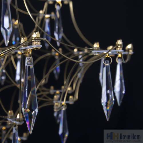 Люстра Loft IT Mira 10259/800 Gold Asfour, раздел каталога Светодиодные люстры интернет-магазина Ночи Нет