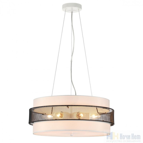 Люстра Lumion Animaisa 8002/6C, раздел каталога Люстры с абажурами интернет-магазина Ночи Нет