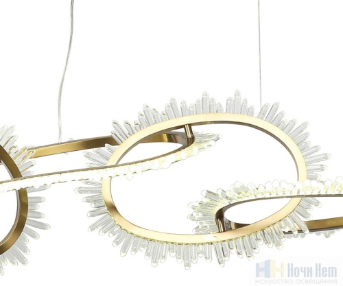 Люстра Kink Light Сена 07607-5AL,36, раздел каталога Светодиодные люстры интернет-магазина Ночи Нет