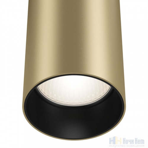 Светильник подвесной Maytoni Focus P075PL-01MG, раздел каталога Подвесы 1 лампа интернет-магазина Ночи Нет