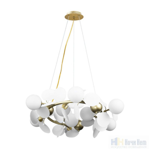 Люстра Loft IT Matisse 10008/700 white, раздел каталога Люстры с плафонами интернет-магазина Ночи Нет