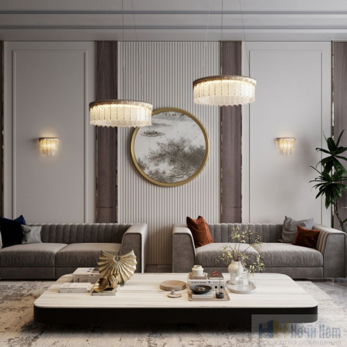 Люстра Odeon Light Cleo 5091/60L, раздел каталога Стеклянные люстры интернет-магазина Ночи Нет