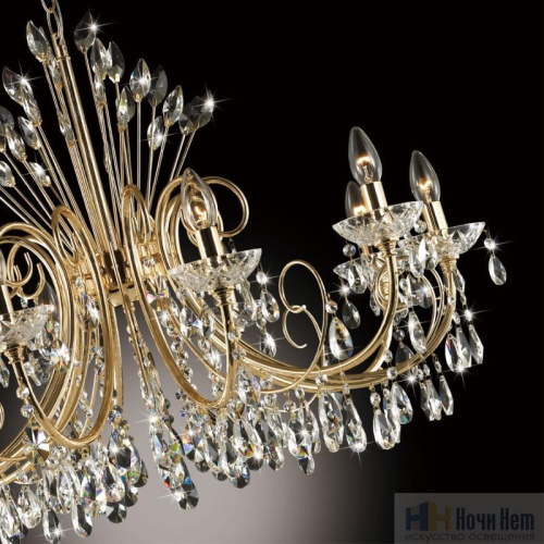 Люстра Odeon Light Versia 4977/10, раздел каталога Хрустальные люстры интернет-магазина Ночи Нет