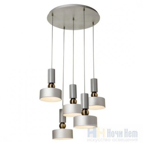Светильник подвесной Maytoni Void MOD030PL-05GR, раздел каталога Подвесы 4 лампы и больше интернет-магазина Ночи Нет