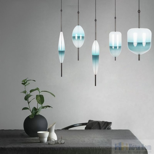 Светильник подвесной Loft IT Venice 10223/B Blue, раздел каталога Подвесы 1 лампа интернет-магазина Ночи Нет