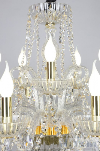 Люстра Omnilux Bonaita OML-70103-15, раздел каталога Хрустальные люстры интернет-магазина Ночи Нет
