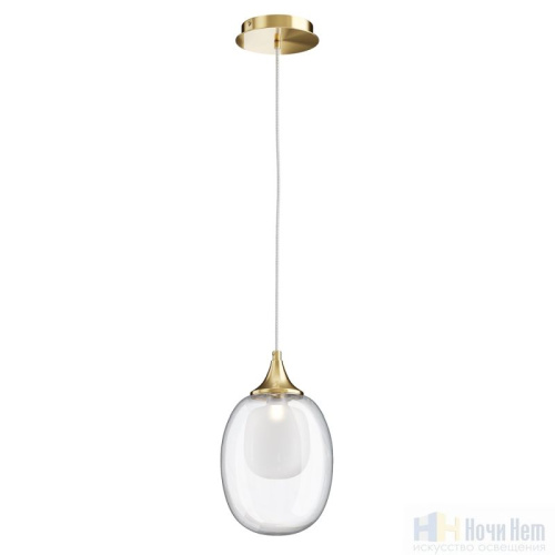 Светильник подвесной Maytoni Aura MOD016PL-01BS, раздел каталога Подвесы 1 лампа интернет-магазина Ночи Нет