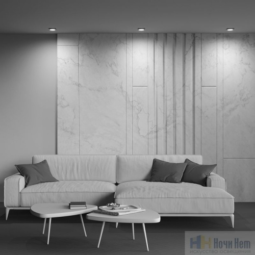 Встраиваемый светильник Maytoni Hoop DL086-GX53-SQ-BG, раздел каталога Точечные светильники металл интернет-магазина Ночи Нет