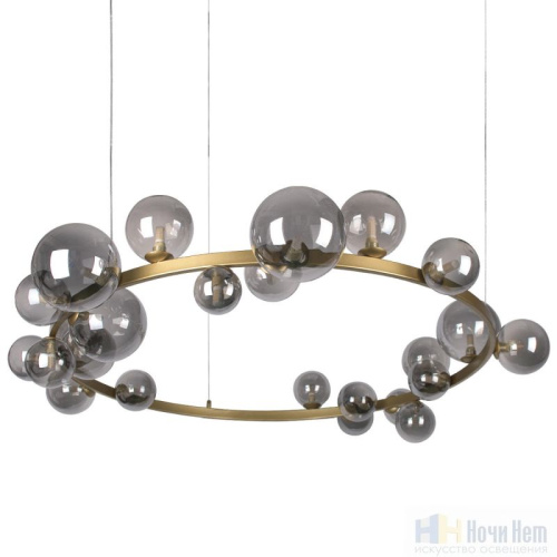 Люстра Loft IT Molecule 10139/1200, раздел каталога Люстры с плафонами интернет-магазина Ночи Нет