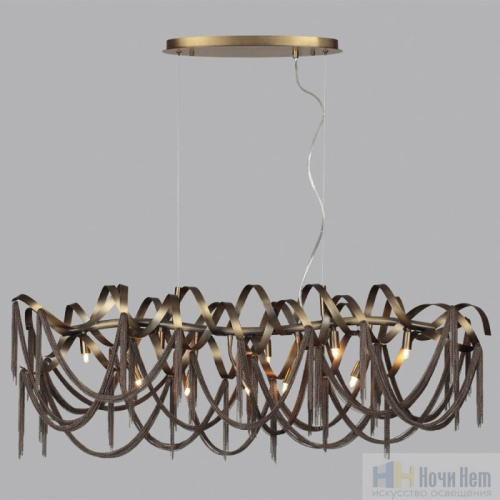 Люстра Odeon Light Chainy 5066/10, раздел каталога Кованые люстры интернет-магазина Ночи Нет