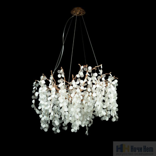 Люстра Loft IT Fairytree 10066/800 GB, раздел каталога Стеклянные люстры интернет-магазина Ночи Нет