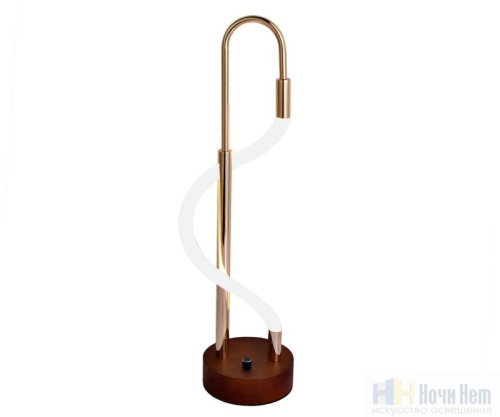 Настольная лампа Kink Light Далия 08040-T,33, раздел каталога Интерьерные настольные лампы интернет-магазина Ночи Нет