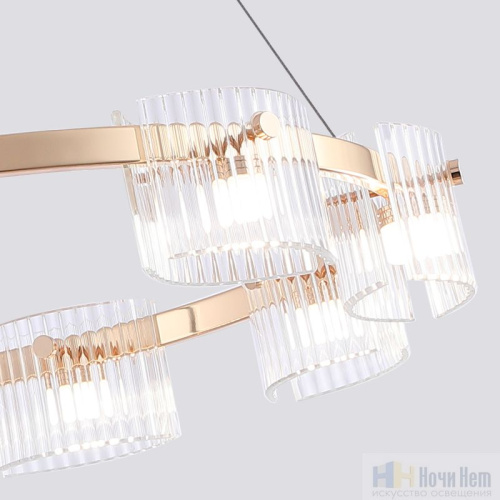 Люстра Favourite Ori 4248-9P, раздел каталога Светодиодные люстры интернет-магазина Ночи Нет