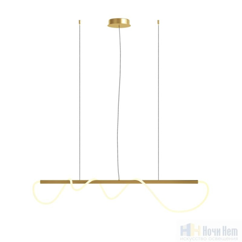 Люстра Maytoni Tau MOD166PL-L30G3K, раздел каталога Светодиодные люстры интернет-магазина Ночи Нет