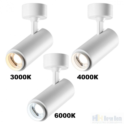 Светильник накладной Novotech Nail 359223, раздел каталога Накладные точечные светильники интернет-магазина Ночи Нет