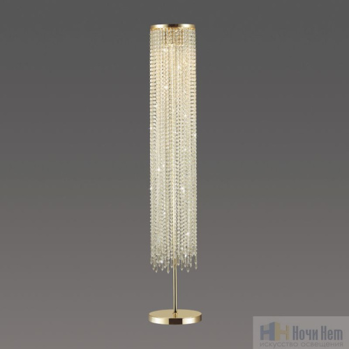 Торшер Odeon Light Chokka 5028/3F, раздел каталога Хрустальные торшеры интернет-магазина Ночи Нет
