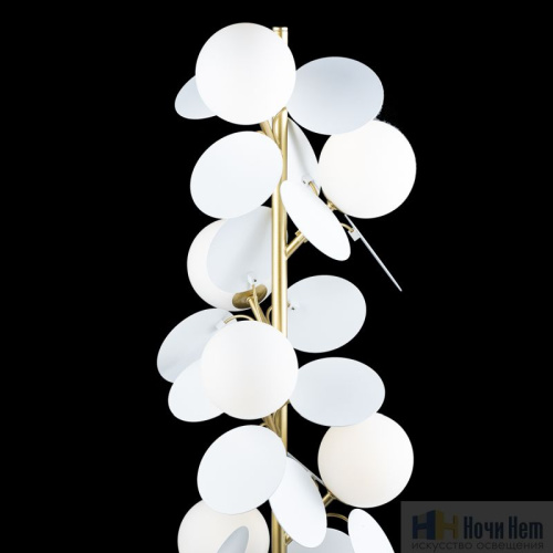 Торшер Loft IT Matisse 10008F white, раздел каталога Торшеры с плафоном интернет-магазина Ночи Нет