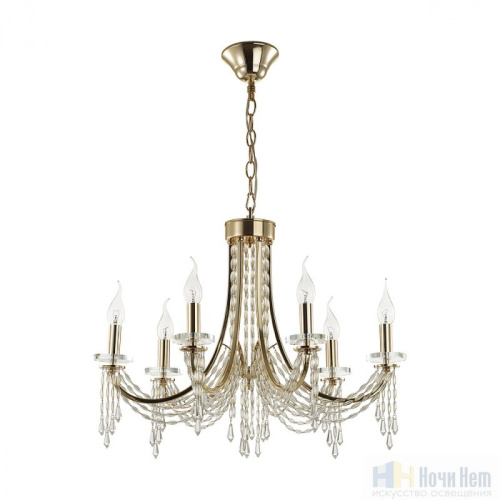 Люстра Odeon Light Capel 5063/6, раздел каталога Хрустальные люстры интернет-магазина Ночи Нет
