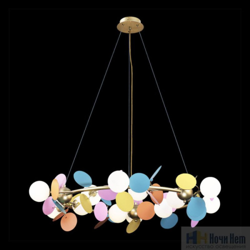 Люстра Loft IT Matisse 10008/1050 mult, раздел каталога Люстры с плафонами интернет-магазина Ночи Нет