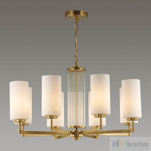 Люстра Odeon Light Kasali 4990/8, раздел каталога Люстры с плафонами интернет-магазина Ночи Нет