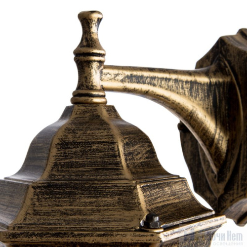 Уличный светильник Arte Lamp Pegasus A3152AL-1BN, раздел каталога Настенные уличные светильники интернет-магазина Ночи Нет