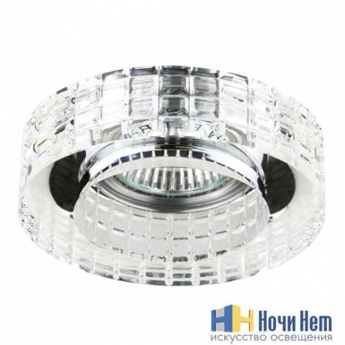 Встраиваемый точечный светильник Lightstar Lei Faceto 006350, раздел каталога Точечные светильники со стеклом интернет-магазина Ночи Нет