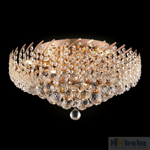 Люстра потолочная Maytoni Karolina DIA120-09-G, раздел каталога Хрустальные люстры интернет-магазина Ночи Нет